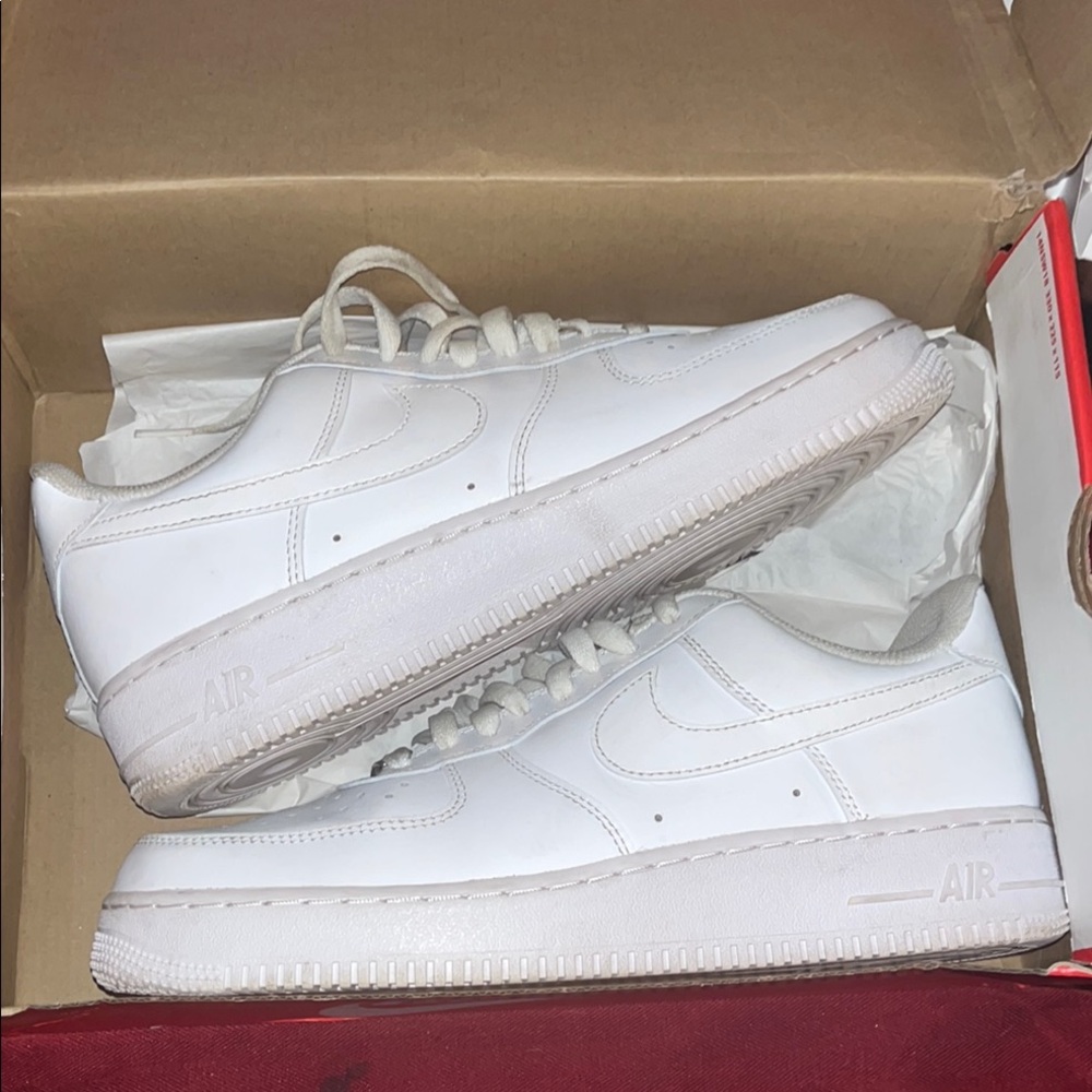 Nike Air Force 1 White Sneakers